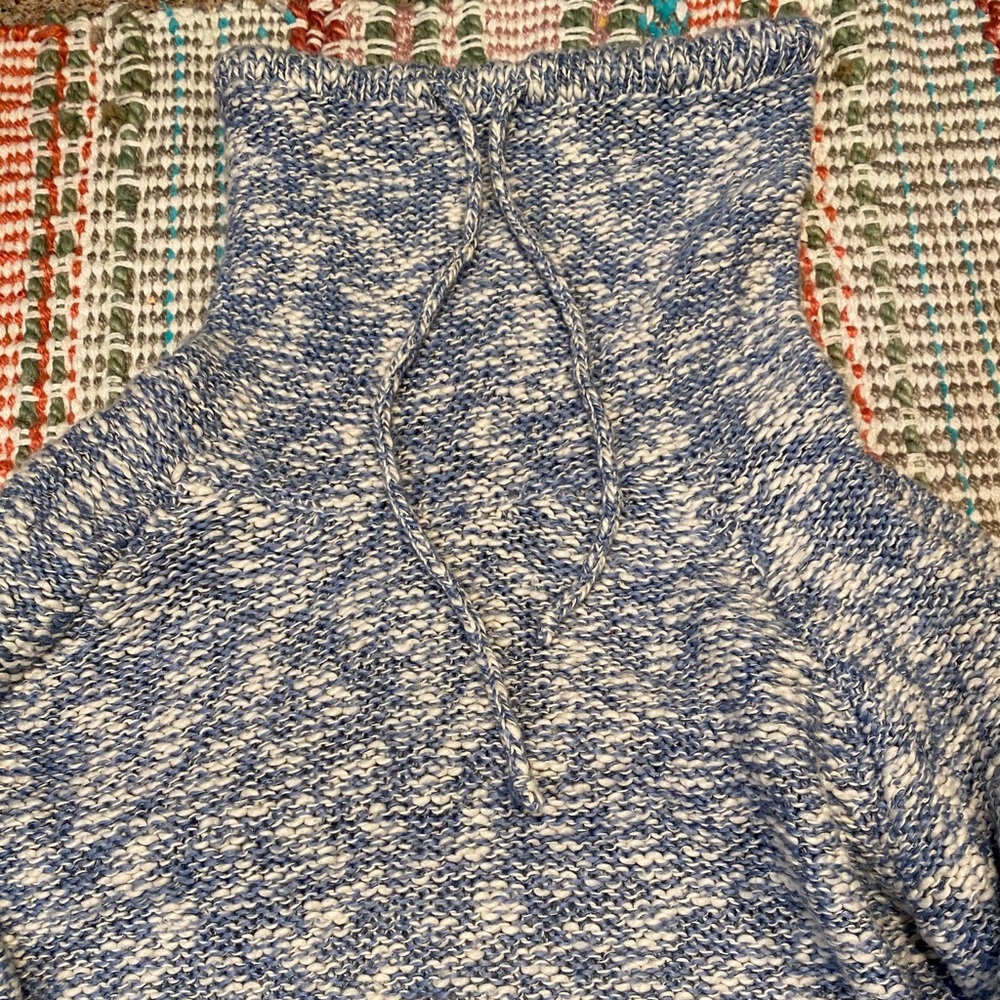 Cozy turtle neck knitted sweater
